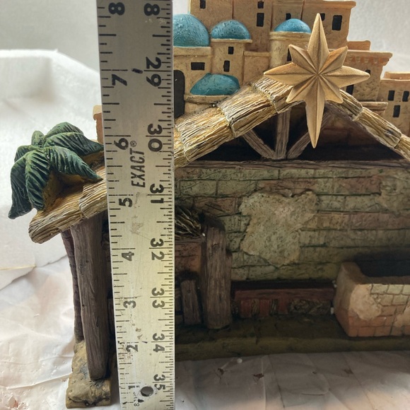 Holy Crèche Nativity Accessory Thomas Kinkade. - Picture 13 of 13